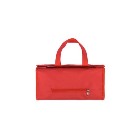 Sac Pliable Résistant Personnalisé pour Caddie de Course Fasty pas cher Matières : polyester Couleurs : rouge impression haute d