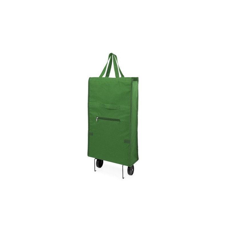 Sac Pliable Résistant Personnalisé pour Caddie de Course Fasty pas cher Matières : polyester Couleurs : rouge goodies entreprise