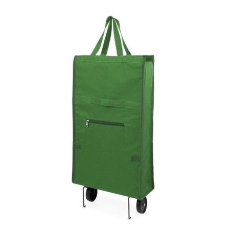 Sac Pliable Résistant Personnalisé pour Caddie de Course Fasty pas cher Matières : polyester Couleurs : rouge goodies entreprise