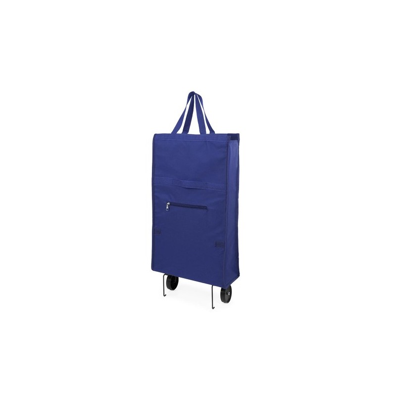 Sac Pliable Résistant Personnalisé pour Caddie de Course Fasty pas cher Matières : polyester Couleurs : rouge impression logo ha