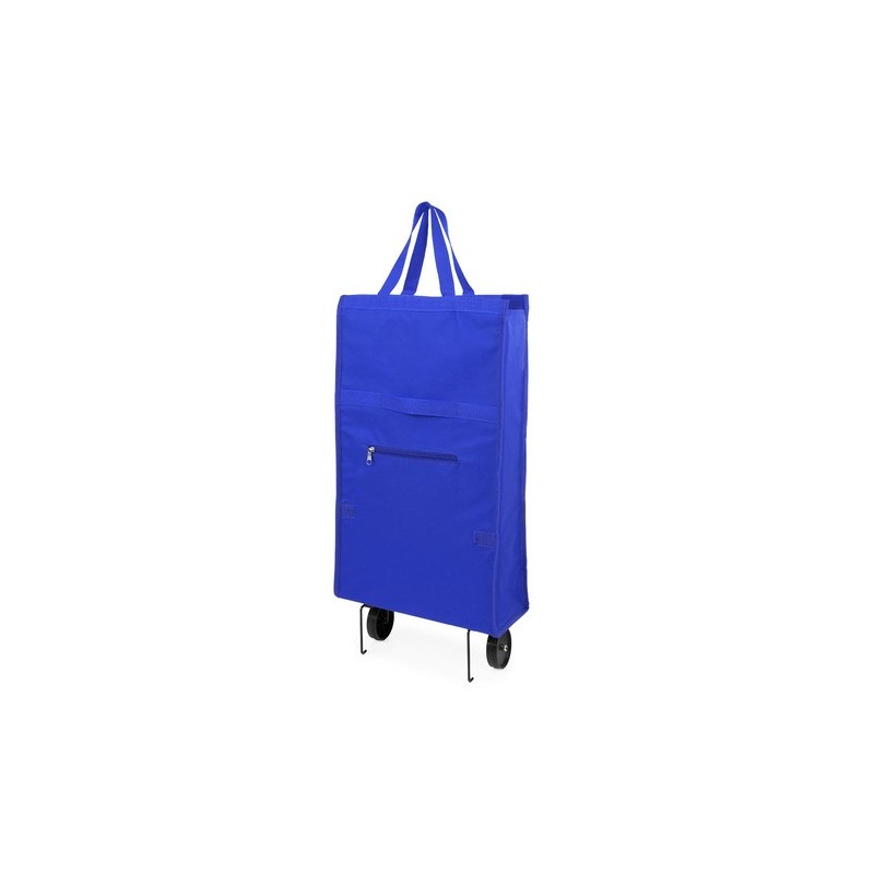 Sac Pliable Résistant Personnalisé pour Caddie de Course Fasty pas cher Matières : polyester Couleurs : rouge cadeau affaires él