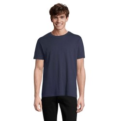 T-shirt uni  personnalisé 170g unisexe - SOL'S ODYSSEY Taille textile : XS Couleurs : bleu marine cadeau collaborateur premium
