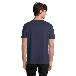 T-shirt uni  personnalisé 170g unisexe - SOL'S ODYSSEY Taille textile : XS Couleurs : bleu marine objet publicitaire robuste