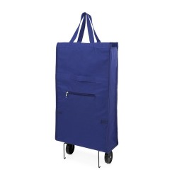 Sac Pliable Résistant Personnalisé pour Caddie de Course Fasty pas cher Matières : polyester Couleurs : rouge 2