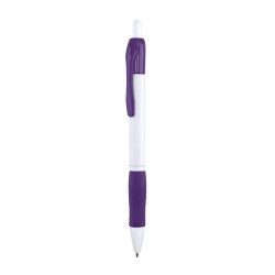 Stylo Bille Personnalisé Éco-responsable Zufer Couleurs : violet