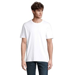 T-shirt uni  personnalisé 170g unisexe - SOL'S ODYSSEY Taille textile : XS Couleurs : blanc personnalisation rapide en France