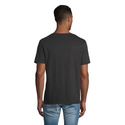 T-shirt uni  personnalisé 170g unisexe - SOL'S ODYSSEY Taille textile : XS Couleurs : noir marquage couleur éclatante