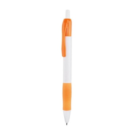 Stylo Bille Personnalisé Éco-responsable Zufer Couleurs : blanc objet promo petit budget