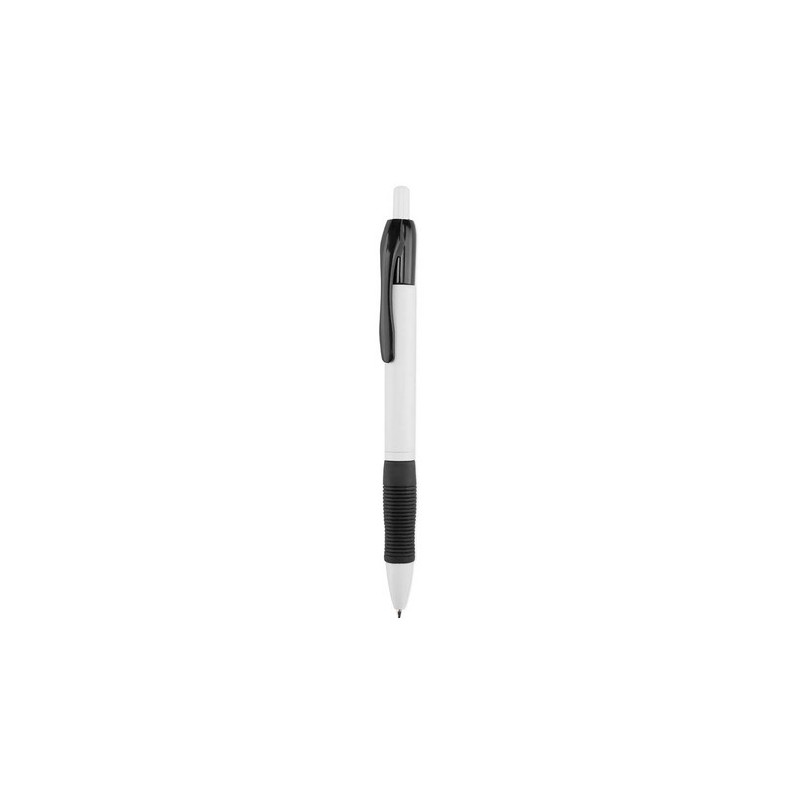 Stylo Bille Personnalisé Éco-responsable Zufer Couleurs : blanc objet promotionnel éco-responsable