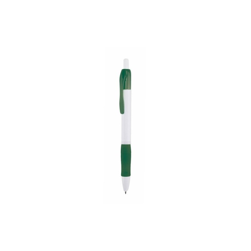 Stylo Bille Personnalisé Éco-responsable Zufer Couleurs : blanc goodies publicitaire événementiel