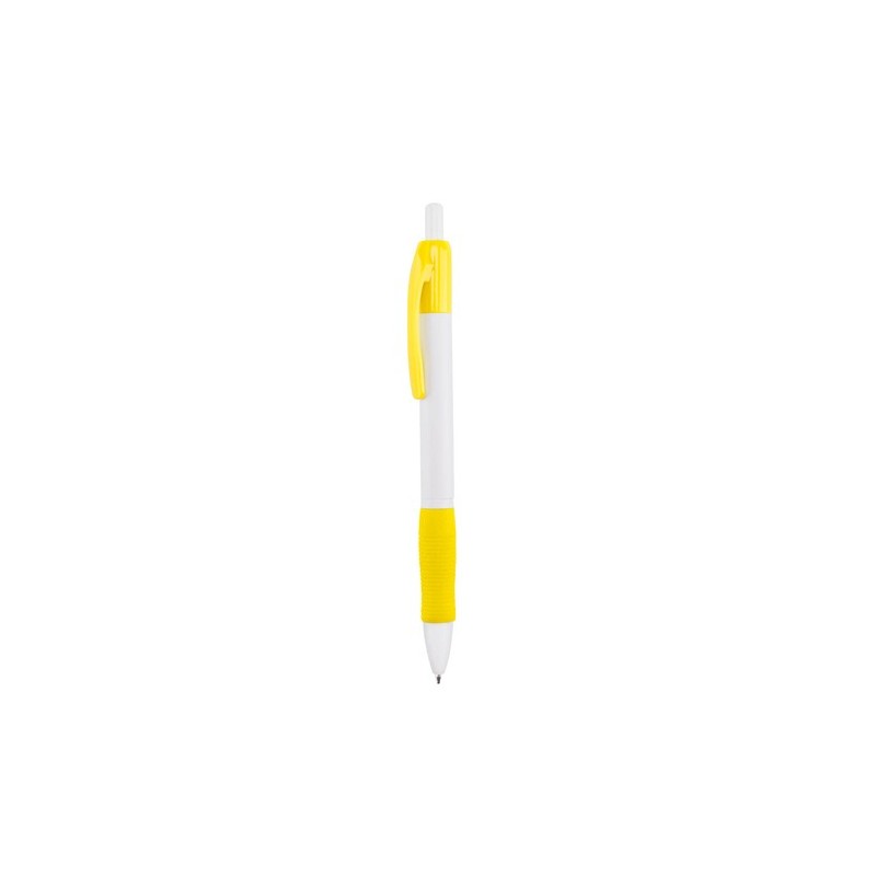 Stylo Bille Personnalisé Éco-responsable Zufer Couleurs : blanc goodies publicitaire durable