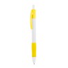 Stylo Bille Personnalisé Éco-responsable Zufer Couleurs : blanc goodies publicitaire durable