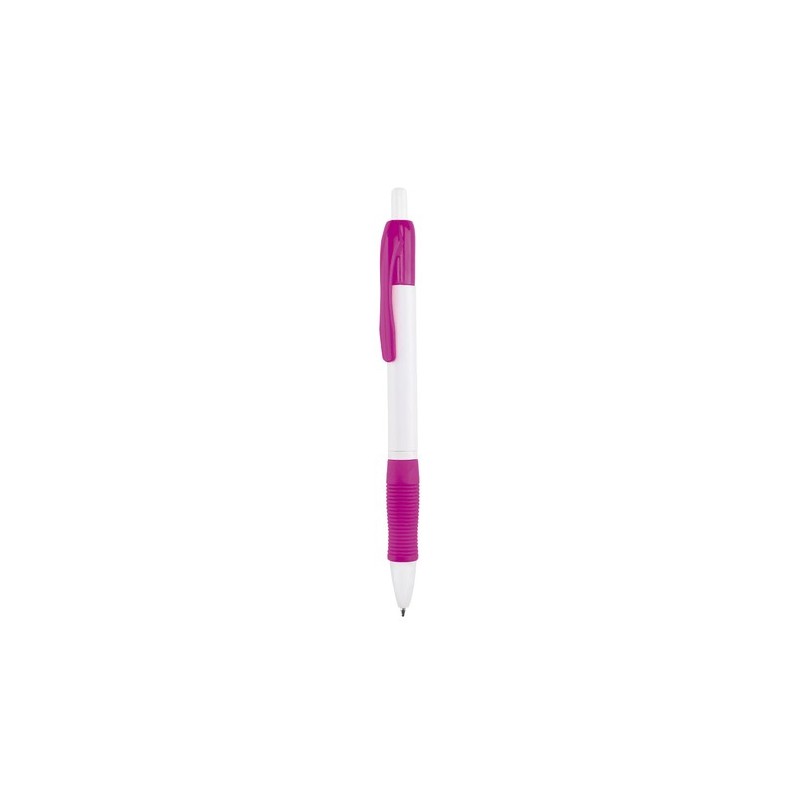 Stylo Bille Personnalisé Éco-responsable Zufer Couleurs : blanc objet promo petit budget
