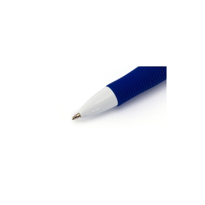 Stylo Bille Personnalisé Éco-responsable Zufer Couleurs : blanc cadeau collaborateur premium