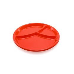 Plateau Apéritif Personnalisé Économique - Zeka Matières : polypropylène (PP) Couleurs : rouge