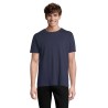 T-shirt uni  personnalisé 170g unisexe - SOL'S ODYSSEY Taille textile : S Couleurs : bleu marine cadeau client original