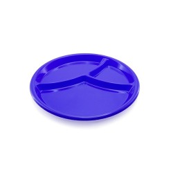 Plateau Apéritif Personnalisé Économique - Zeka Matières : polypropylène (PP) Couleurs : bleu cadeau entreprise pas cher