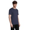 T-shirt uni  personnalisé 170g unisexe - SOL'S ODYSSEY Taille textile : S Couleurs : bleu marine marquage couleur éclatante