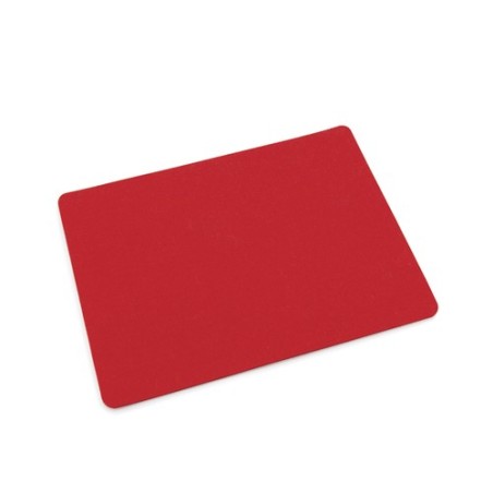Set de Table Publicitaire Personnalisé - Yenka Matières : feutrine Couleurs : rouge personnalisable avec votre logo