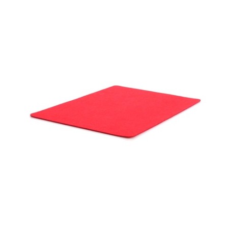 Set de Table Publicitaire Personnalisé - Yenka Matières : feutrine Couleurs : rouge livraison express 24h 48h