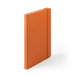 Bloc Notes Personnalisé Éco-responsable - Cilux Matières : PU Couleurs : bleu