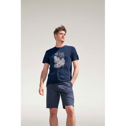 T-shirt uni  personnalisé 170g unisexe - SOL'S ODYSSEY Taille textile : M Couleurs : blanc personnalisable avec votre logo