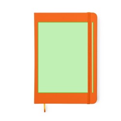 Bloc Notes Personnalisé Éco-responsable - Cilux Matières : PU Couleurs : vert livraison express 24h 48h