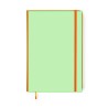 Bloc Notes Personnalisé Éco-responsable - Cilux Matières : PU Couleurs : rouge personnalisation rapide en France