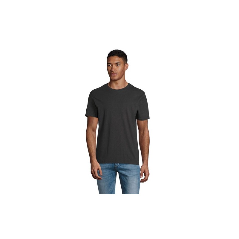 T-shirt uni  personnalisé 170g unisexe - SOL'S ODYSSEY Taille textile : M Couleurs : noir goodies personnalisé en stock