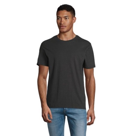 T-shirt uni  personnalisé 170g unisexe - SOL'S ODYSSEY Taille textile : M Couleurs : noir goodies personnalisé en stock