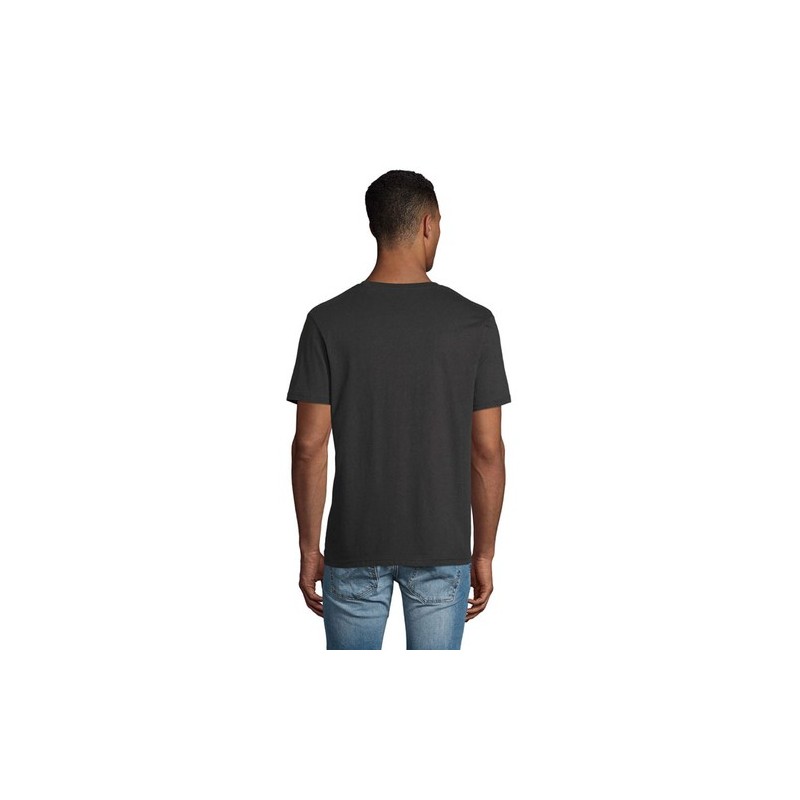 T-shirt uni  personnalisé 170g unisexe - SOL'S ODYSSEY Taille textile : M Couleurs : noir cadeau entreprise pas cher