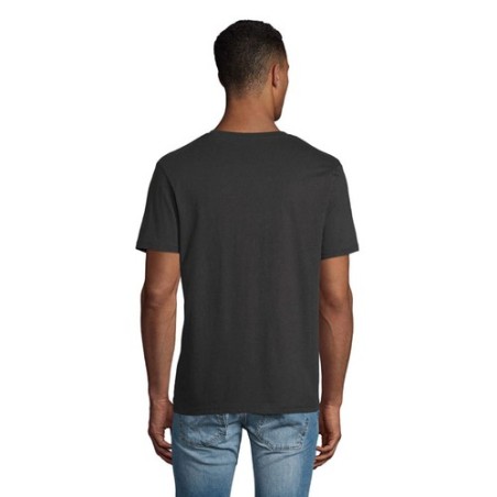 T-shirt uni  personnalisé 170g unisexe - SOL'S ODYSSEY Taille textile : M Couleurs : noir cadeau entreprise pas cher