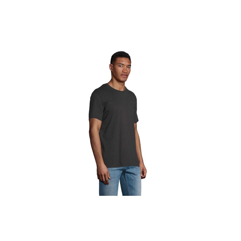 T-shirt uni  personnalisé 170g unisexe - SOL'S ODYSSEY Taille textile : M Couleurs : noir goodies entreprise design