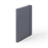 Bloc Notes Personnalisé Éco-responsable - Cilux Matières : PU Couleurs : bleu personnalisation sur mesure