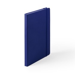 Bloc Notes Personnalisé Éco-responsable - Cilux Matières : PU Couleurs : noir personnalisation sur mesure