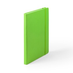 Bloc Notes Personnalisé Éco-responsable - Cilux Matières : PU Couleurs : vert clair goodies entreprise design