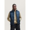 Gilet Bodywarmer Personnalisé Éco-responsable WARM MEN Taille textile : 5XL Couleurs : noir livraison express 24h 48h