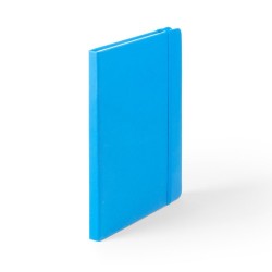 Bloc Notes Personnalisé Éco-responsable - Cilux Matières : PU Couleurs : bleu 2