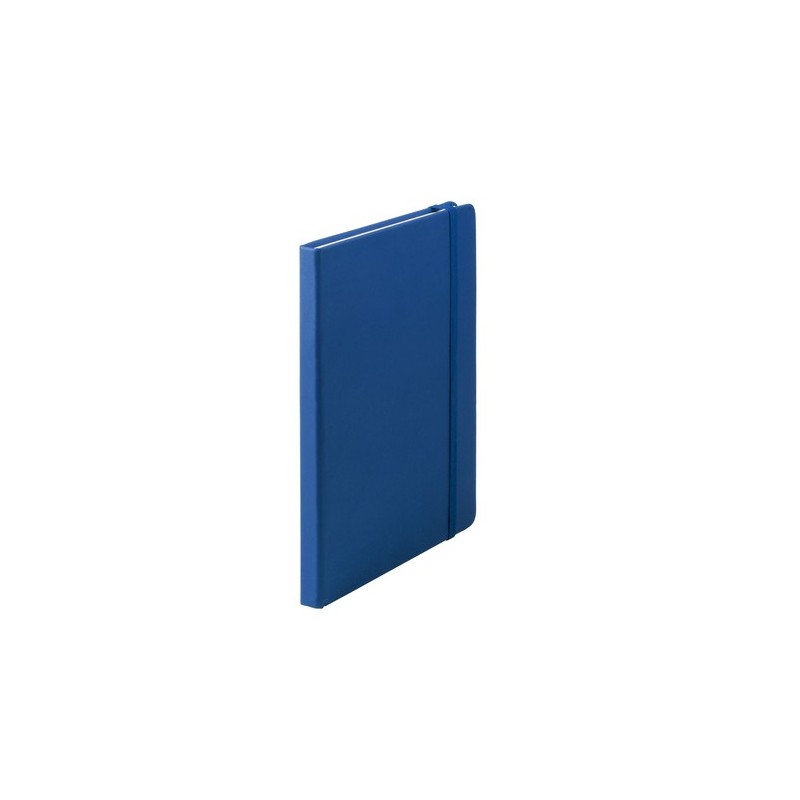Bloc Notes Personnalisé Éco-responsable - Cilux Matières : PU Couleurs : bleu clair objet promotionnel éco-responsable