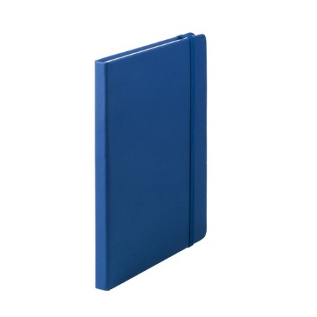 Bloc Notes Personnalisé Éco-responsable - Cilux Matières : PU Couleurs : bleu clair objet promotionnel éco-responsable