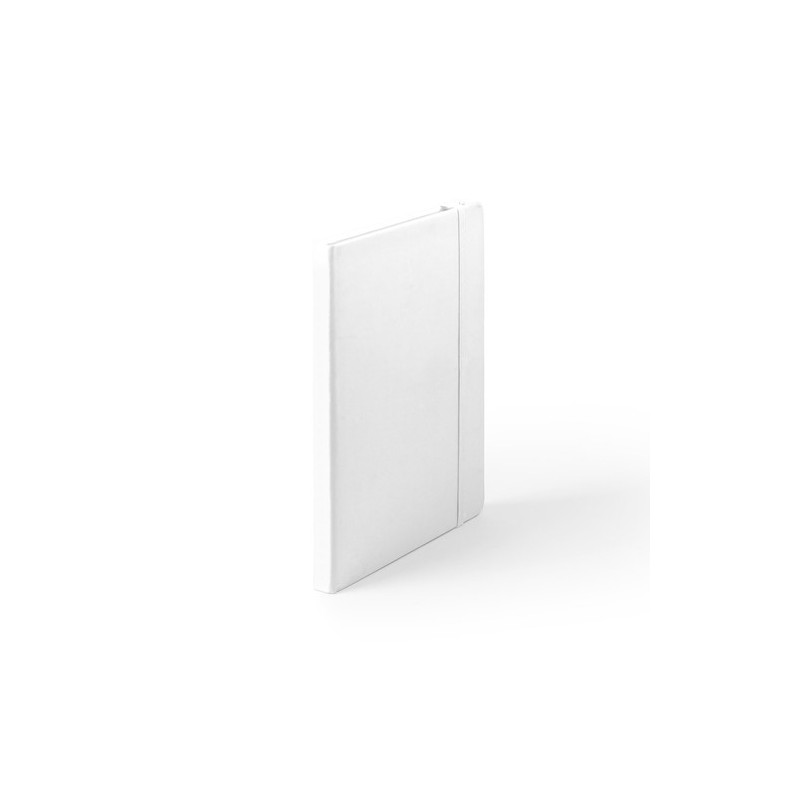 Bloc Notes Personnalisé Éco-responsable - Cilux Matières : PU Couleurs : bleu clair objet promotionnel éco-responsable