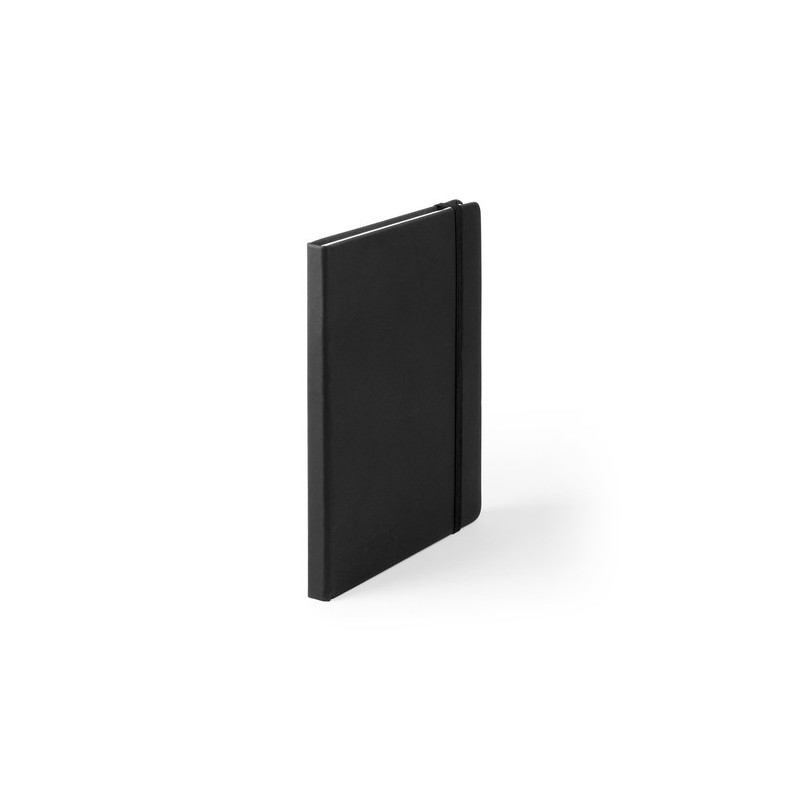 Bloc Notes Personnalisé Éco-responsable - Cilux Matières : PU Couleurs : bleu clair objet promotionnel éco-responsable