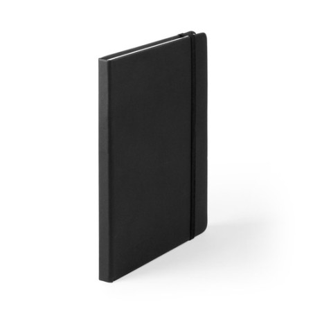 Bloc Notes Personnalisé Éco-responsable - Cilux Matières : PU Couleurs : bleu clair objet promotionnel éco-responsable
