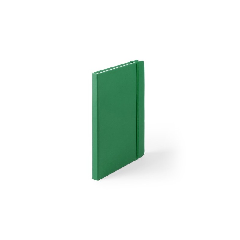 Bloc Notes Personnalisé Éco-responsable - Cilux Matières : PU Couleurs : bleu clair objet promotionnel éco-responsable