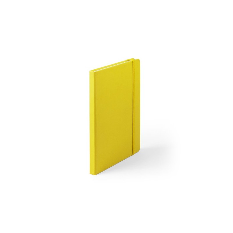 Bloc Notes Personnalisé Éco-responsable - Cilux Matières : PU Couleurs : bleu clair goodies entreprise design