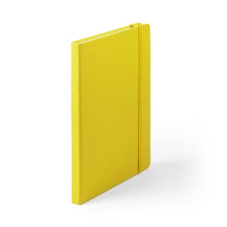Bloc Notes Personnalisé Éco-responsable - Cilux Matières : PU Couleurs : bleu clair goodies entreprise design