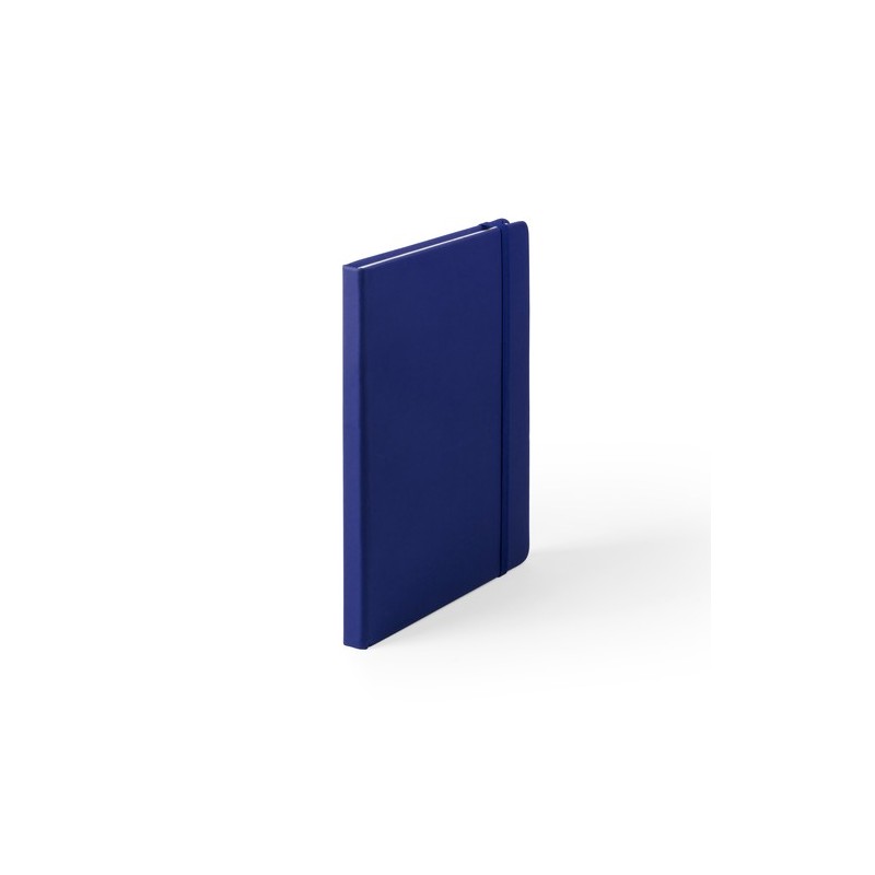 Bloc Notes Personnalisé Éco-responsable - Cilux Matières : PU Couleurs : bleu clair goodies publicitaire durable