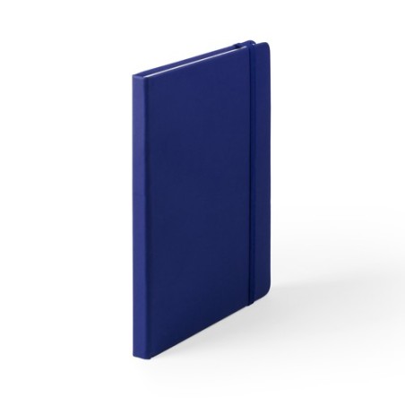 Bloc Notes Personnalisé Éco-responsable - Cilux Matières : PU Couleurs : bleu clair goodies publicitaire durable