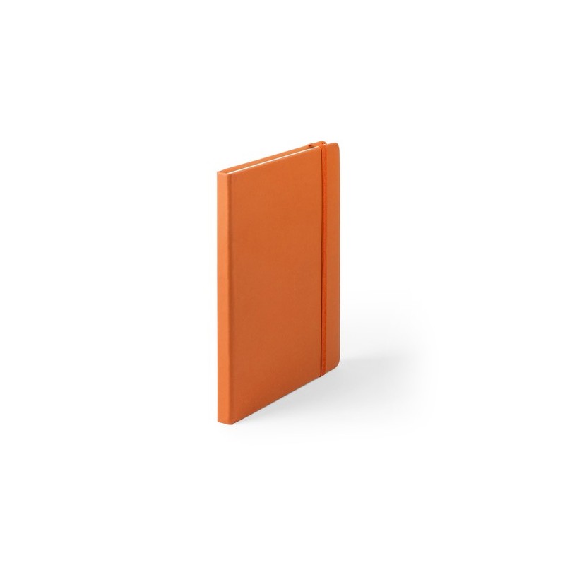 Bloc Notes Personnalisé Éco-responsable - Cilux Matières : PU Couleurs : bleu clair accessoire événementiel unique