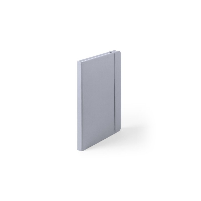 Bloc Notes Personnalisé Éco-responsable - Cilux Matières : PU Couleurs : bleu clair personnalisable avec votre logo